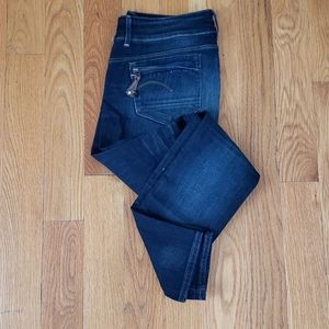 G-star Midge mid skinny fit medium aged wash women's 30